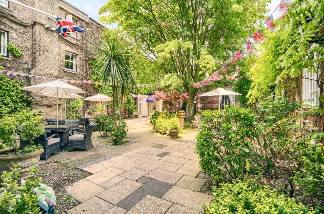 Mercure Salisbury White Hart Hotel & Apartments מראה חיצוני תמונה