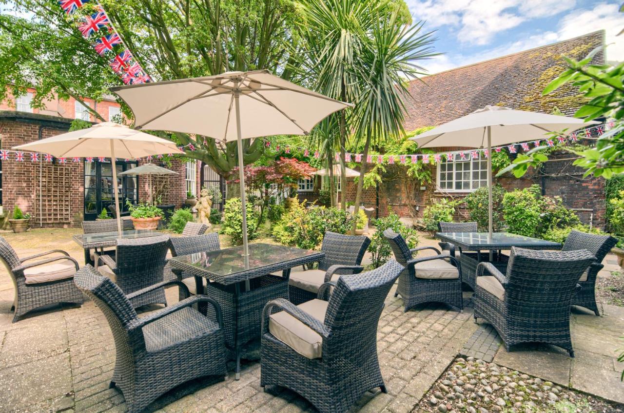 Mercure Salisbury White Hart Hotel & Apartments מראה חיצוני תמונה