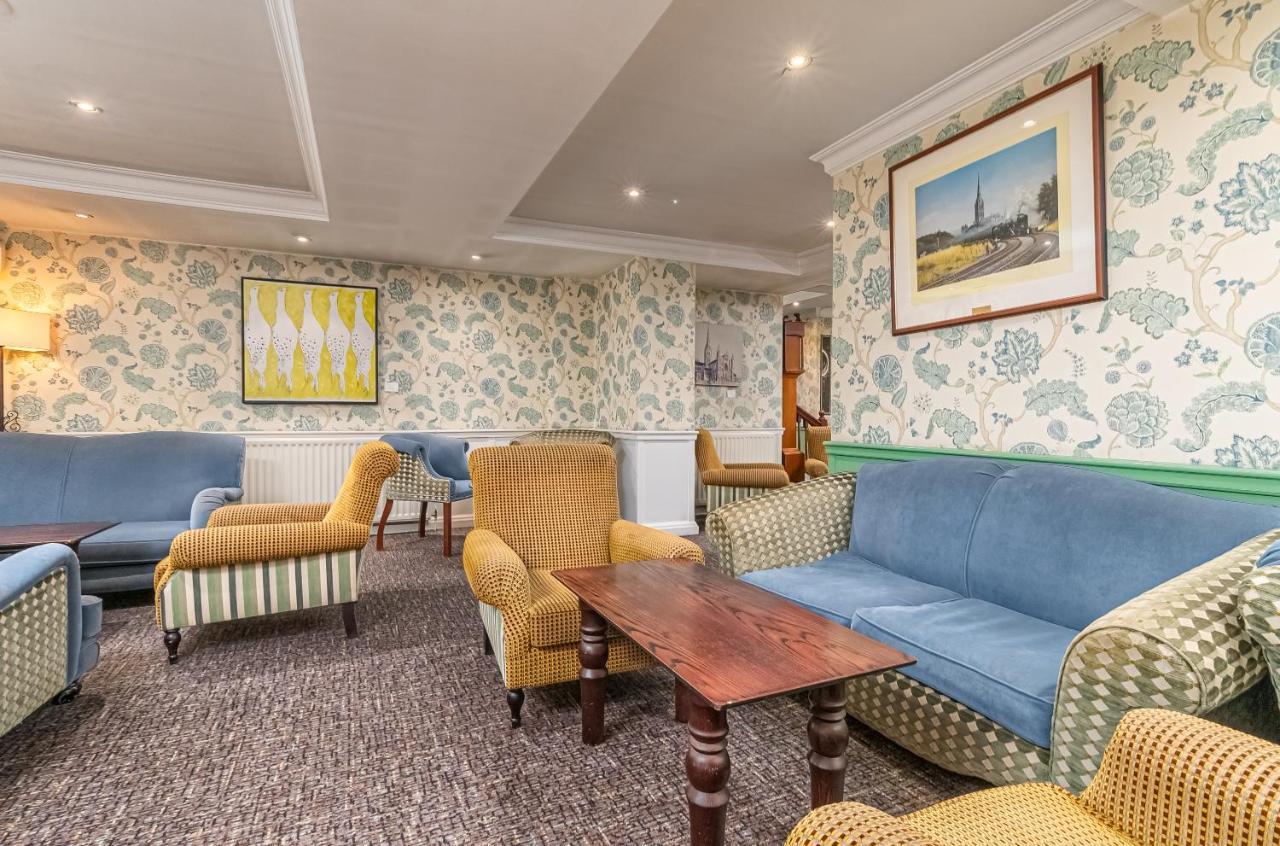 Mercure Salisbury White Hart Hotel & Apartments מראה חיצוני תמונה