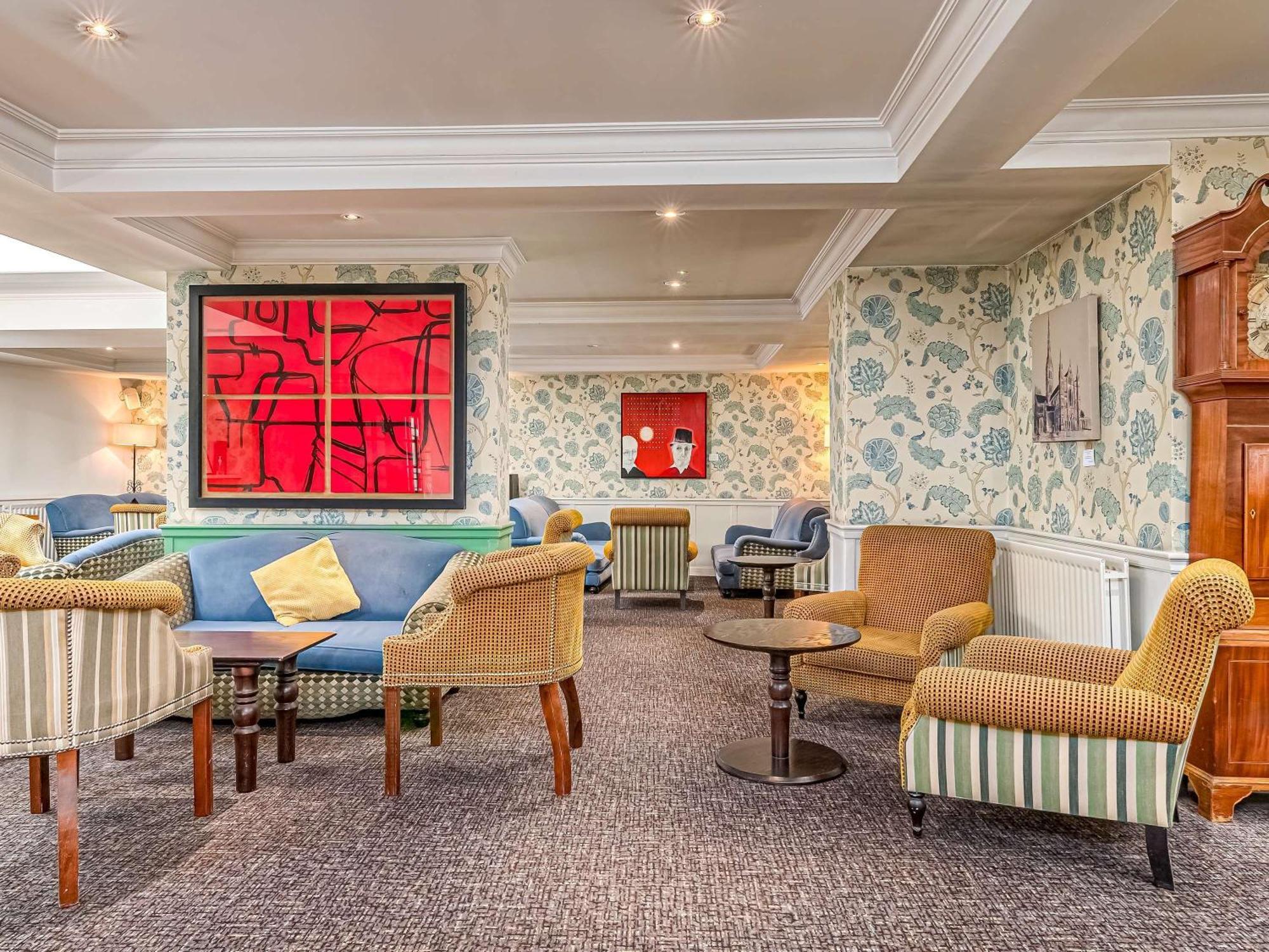 Mercure Salisbury White Hart Hotel & Apartments מראה חיצוני תמונה