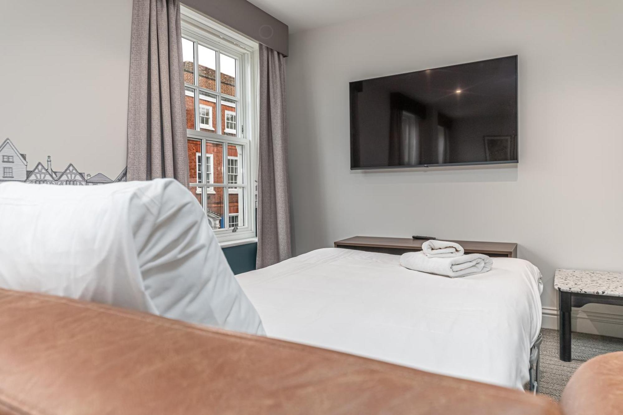 Mercure Salisbury White Hart Hotel & Apartments מראה חיצוני תמונה