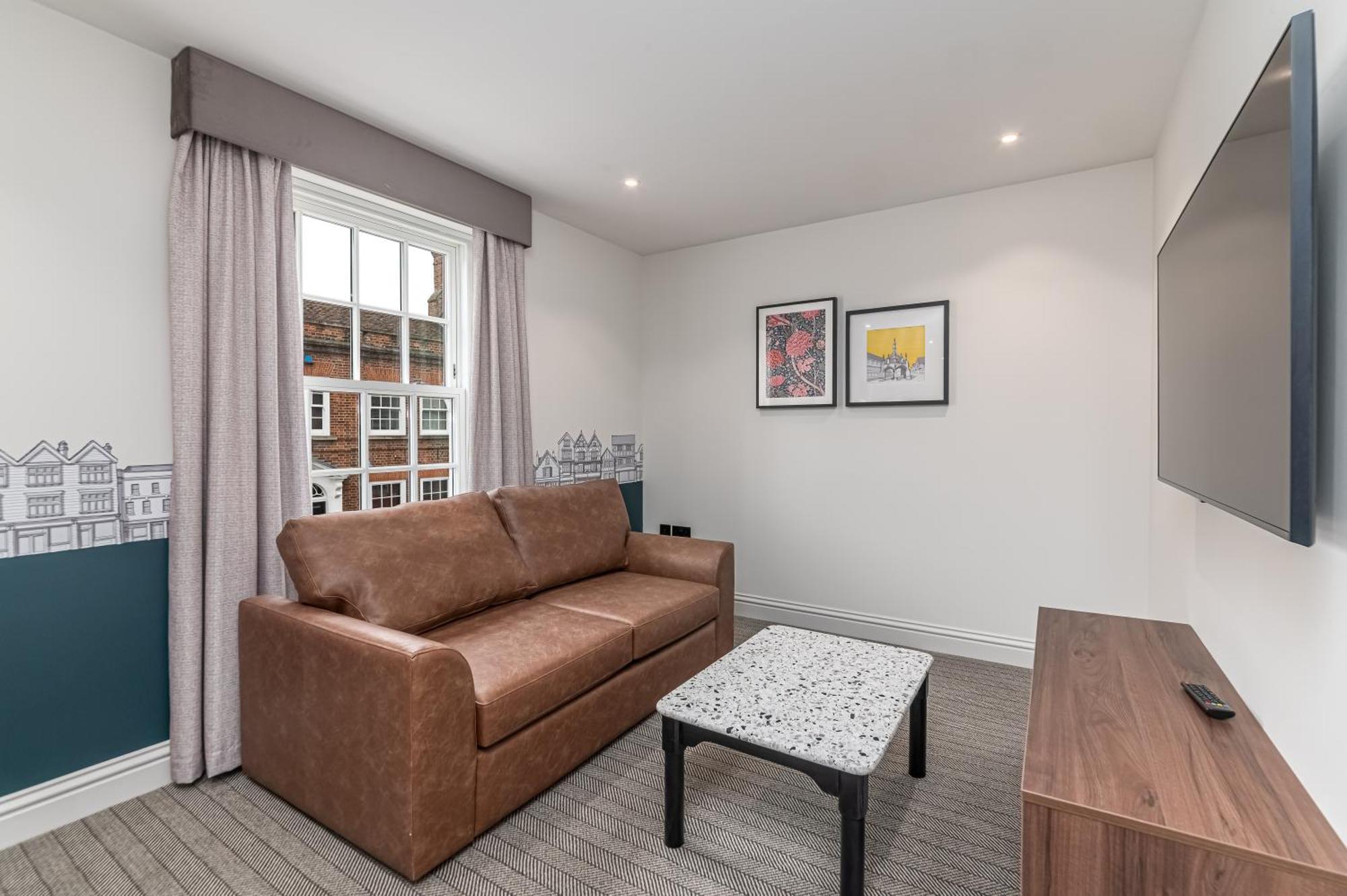 Mercure Salisbury White Hart Hotel & Apartments מראה חיצוני תמונה